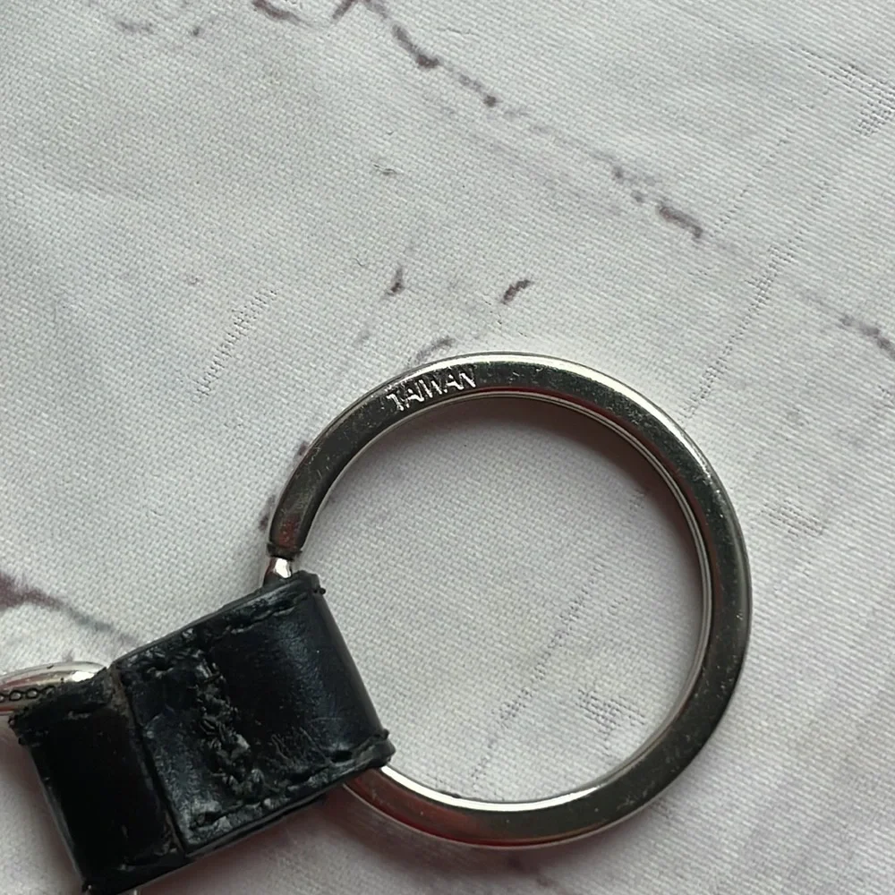 Vintage Brighton heart keychain